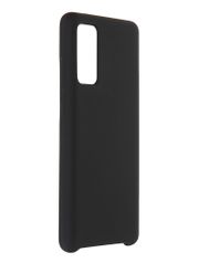 Чехол Innovation для Samsung Galaxy S20 FE Soft Inside Black 18954 (797453)