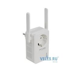 TP-Link TL-WA860RE 300Mbps Wireless N Wall Plugged Range Extender with AC Passthrough, QCA(Atheros), 2T2R, 2.4GHz, 802.11b/g/n, 1 10/100Mbps LAN port, Range Extender button, Range Extender mode, suppo (5524)