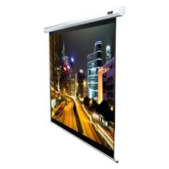 Экран Elite Screens Spectrum Electric100V, 203х152 см, 4:3, настенно-потолочный белый (714814)