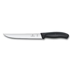 Нож кухонный Victorinox Swiss Classic (6.8103.18B) стальной разделочный лезв.180мм прямая заточка че (1471020)