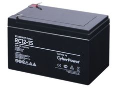 Аккумулятор для ИБП CyberPower RC 12-15 12V 15Ah (745420)