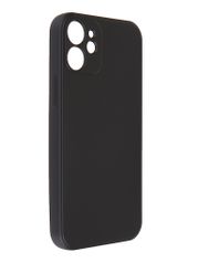 Чехол Pero для APPLE iPhone 12 mini Liquid Silicone Black PCLS-0024-BK (854456)