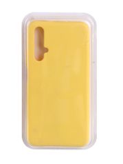 Чехол Innovation для Honor 20 Soft Inside Yellow 19047 (799694)