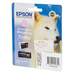 Картридж EPSON T0966, светло-пурпурный [c13t09664010] (537770)