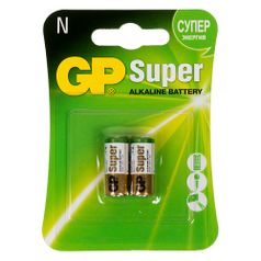 N Батарейка GP Super Alkaline 910A LR1, 2 шт. (897478)