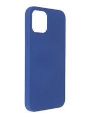 Чехол Pero для APPLE iPhone 12 / 12 Pro Liquid Silicone Blue PCLS-0025-BL (854416)