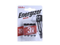 Батарейка AAA - Energizer Max E92 1.5V (4шт) E300157303 / 26028 (664830)