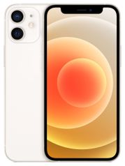 Сотовый телефон APPLE iPhone 12 Mini 128Gb White MGE43RU/A Выгодный набор для Selfie + серт. 200Р!!! (823535)