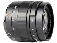 Объектив 7Artisans EF-M 35 mm f/0.95 23518 (862468)