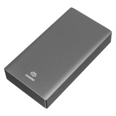 Внешний аккумулятор (Power Bank) Digma Power Delivery DG-PD-30000-SLV, 30000мAч, серебристый (1076502)