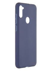 Чехол Pero для Samsung Galaxy A11 / M11 Soft Touch Blue CC01-A11BL (789797)