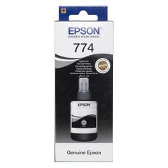 Картридж Epson T7741, черный / C13T77414A (361921)