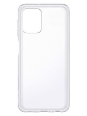 Чехол для Samsung A22 LTE Soft Clear Cover Transparent EF-QA225TTEGRU (858873)