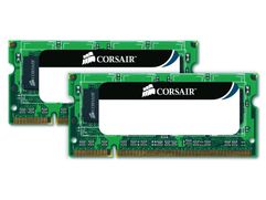 Модуль памяти Corsair DDR3 SO-DIMM 1333MHz PC3-10600 - 8Gb KIT (2x4Gb) CMSO8GX3M2A1333C9 (143773)