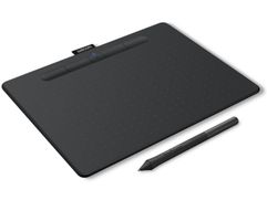 Графический планшет Wacom Intuos M Bluetooth Black CTL-6100WLK-N Выгодный набор + серт. 200Р!!! (599509)