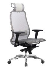 Компьютерное кресло Метта Samurai S-3.04 White Swan (754448)