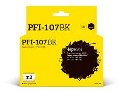Картридж T2 IC-CPFI-107BK Black для Canon imagePROGRAF iPF-670/680/685/770/780/785 (829169)