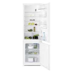 Встраиваемый холодильник ELECTROLUX ENN92801BW белый (907507)