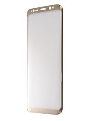 Аксессуар Защитное стекло для Samsung Galaxy S8 Solomon 3D Gold (386765)
