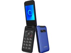 Сотовый телефон Alcatel 3025X Metallic Blue (600020)