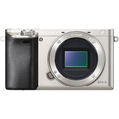 Фотоаппарат Sony Alpha A6000 Body Silver (424995)
