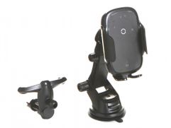 Держатель Baseus Light Electric Holder Wireless Charger Black WXHW03-01 (679715)