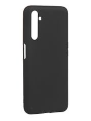 Чехол Zibelino для Realme 6 Pro Soft Matte Black ZSM-RLM-6PRO-BLK (769891)