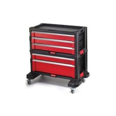 Ящик для инструментов KETER 5 Drawers Plas Slide STD EuroPRO, черный [237007] (1526022)