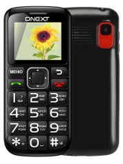 Сотовый телефон Onext Care-Phone 5 Black 71123 (299990)