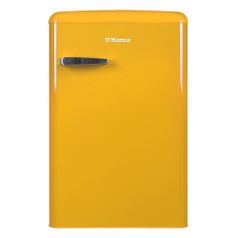 Холодильник HANSA FM1337.3YAA, однокамерный, желтый (1062016)