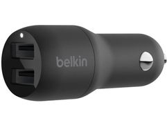 Зарядное устройство Belkin 2xUSB-A 12W CCB001btBK (871976)