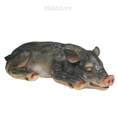 Фигура декоративная "Свинка Сонюша"L34.5W15H9 (30368)