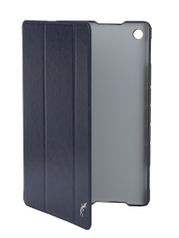 Чехол G-Case для Huawei MediaPad M5 Lite 10 Slim Premium Dark Blue GG-1045 (654055)