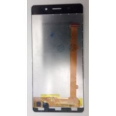 HIGHSCREEN Модуль (дисплей+тачскрин) для телефона Highscreen Power Five Evo (Белый (White), С рамкой) (994c49s52)
