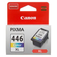 Картридж Canon CL-446XL, многоцветный / 8284B001 (861613)