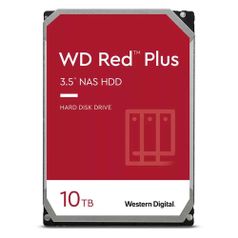 Жесткий диск WD Red Plus WD101EFAX, 10ТБ, HDD, SATA III, 3.5" (1520342)