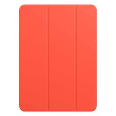 Чехол для планшета Apple Smart Folio, для Apple iPad Air 2020, солнечный апельсин [mjm23zm/a] (1518314)