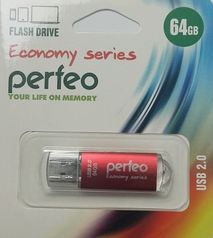 Флешка Perfeo E01 64GB USB 2.0 (119742656)