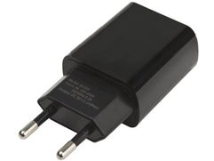 Зарядное устройство Borofone BA20A Sharp 1xUSB 2.1A Black УТ000021833 (776449)