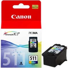 Картридж Canon CL-511 Color для MP240/MP250/MP260/MP270/MP490/MX320/MX330 2972B007 (43570)