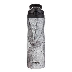 Термос-бутылка CONTIGO Ashland Couture Chill, 0.59л, черный/ белый (1512730)