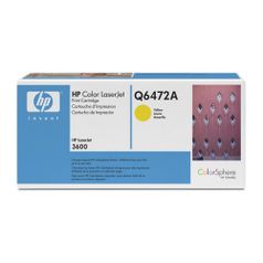 Картридж HP Q6472A, желтый (59690)