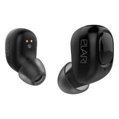 Гарнитура ELARI EarDrops, Bluetooth, вкладыши, черный (1263161)