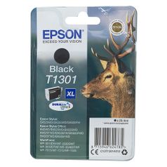 Картридж Epson T1301, черный / C13T13014012 (435392)