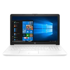 Ноутбук HP 15-db0391ur, 15.6", AMD A6 9225 2.6ГГц, 4Гб, 500Гб, AMD Radeon 530 - 2048 Мб, Windows 10, 6LB86EA, белый (1131950)