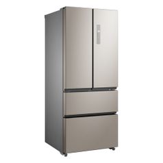 Холодильник Бирюса FD 431 I, трехкамерный, нержавеющая сталь (1609445)