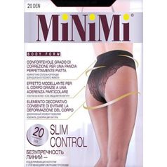 Колготки женские утяжка трусики MiNiMi Slim Control 20 / 70 den (40202993)