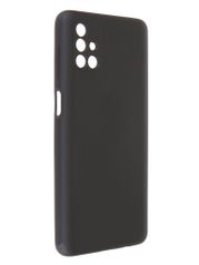 Чехол Pero для Samsung M51 Liquid Silicone Black PCLS-0043-BK (854576)