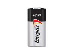 Батарейка CR123 - Energizer Speciality Photo 123 (128713)