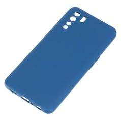 Чехол (клип-кейс) DF oOriginal-04, для Oppo A91, синий [df ooriginal-04 (blue)] (1394310)